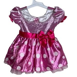 Disney Baby Girl Dress- Polkadot, Minnie Mouse Costume